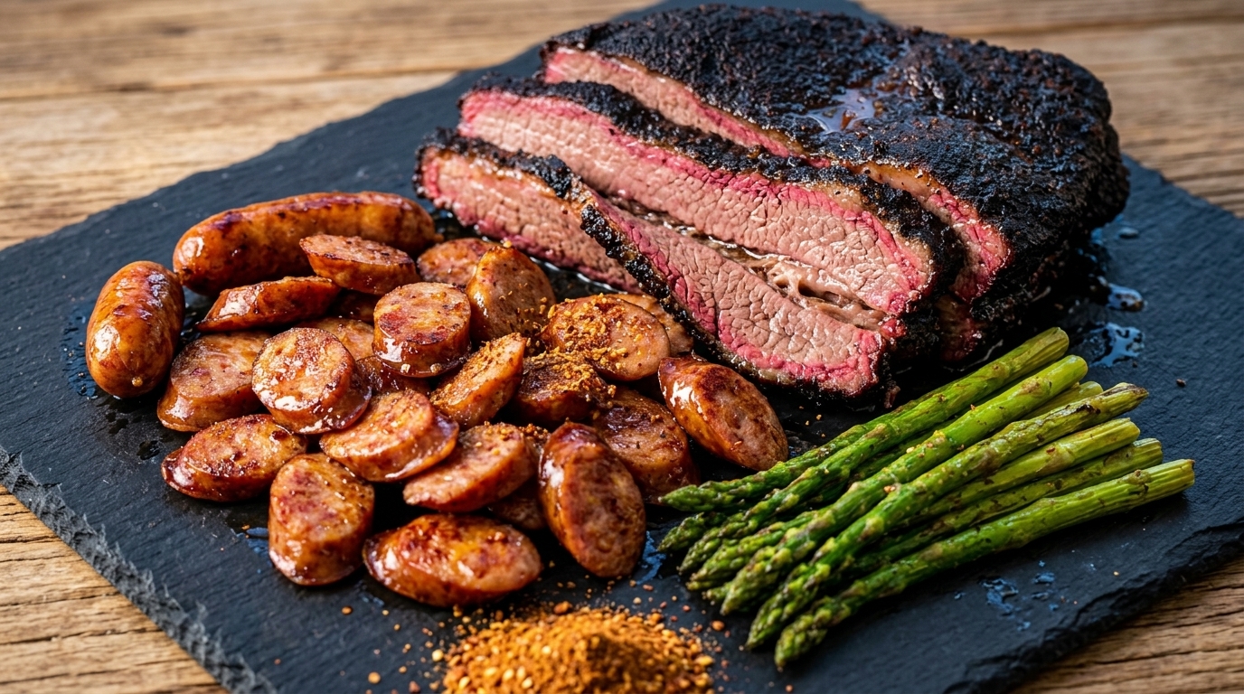 Slow-Smoked Rindernacken: Authentisches amerikanisches Barbecue