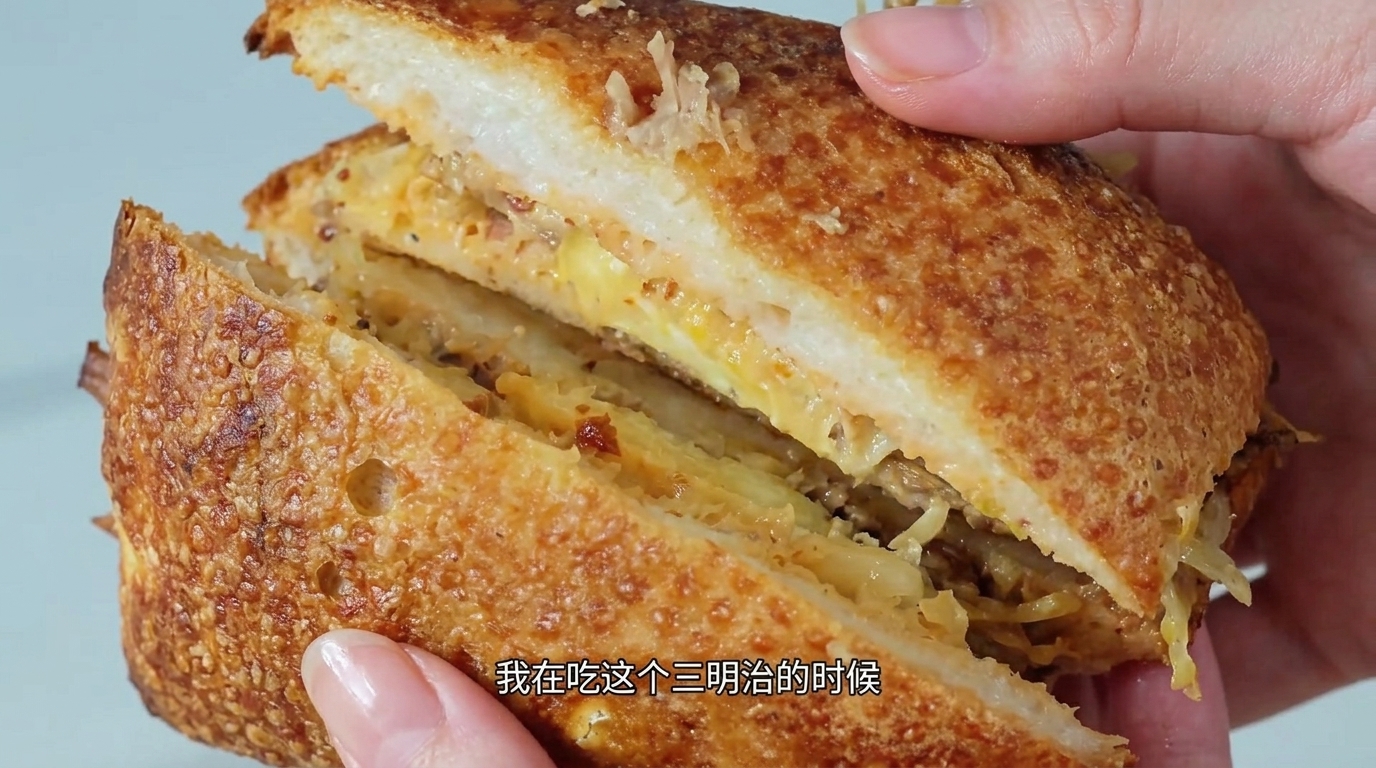 Das ultimative Pulled Pork Sandwich mit Sauerkraut