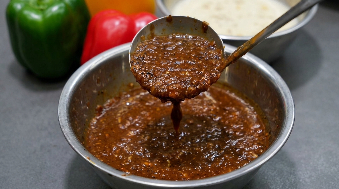 Hausgemachte schwarze Pfeffersauce für Pasta & Steaks