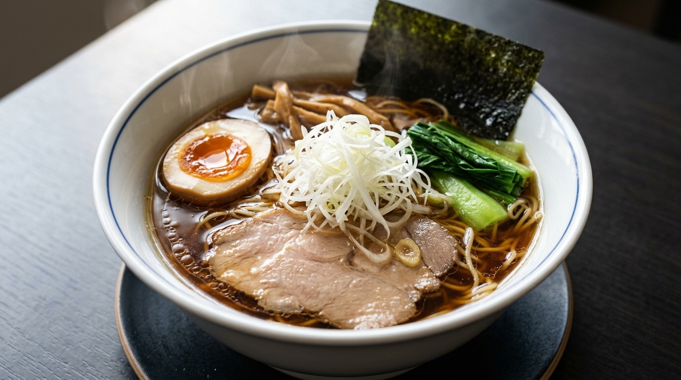 Authentisches Tokyo Shoyu Ramen: Rezept für Kenner