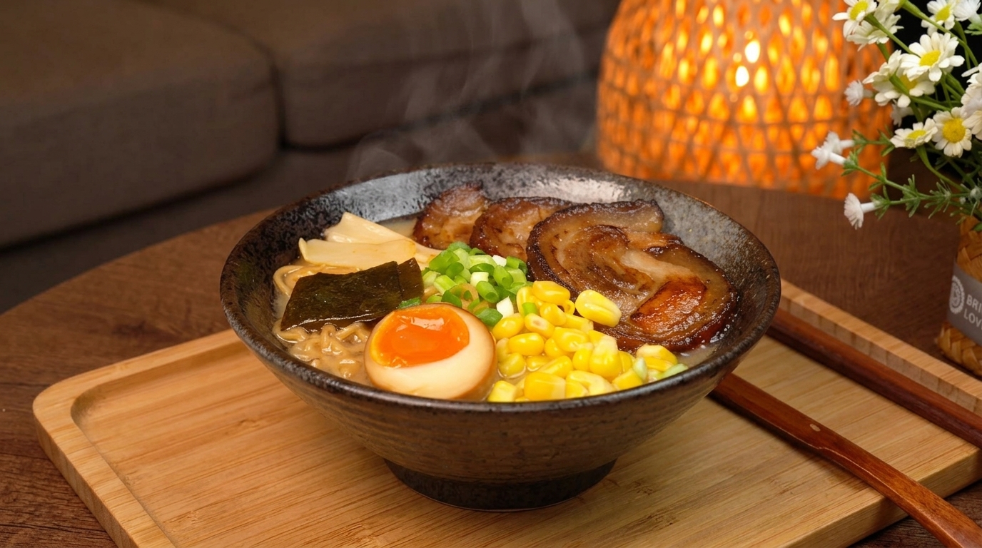 Ultimative Tonkotsu Ramen mit hausgemachtem Chashu