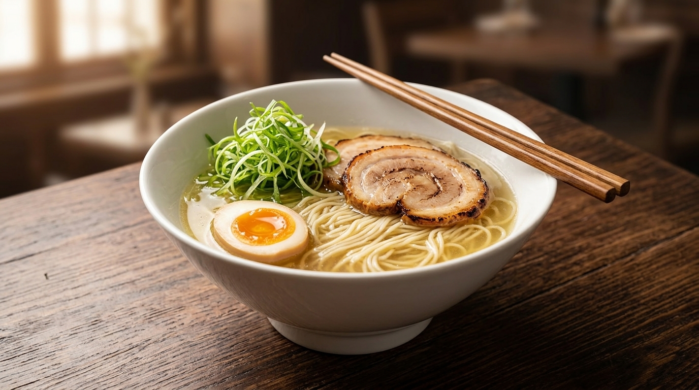 Crayon Shin-chan Shio Ramen (Salz-Ramen)