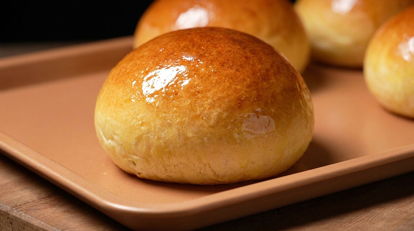Ultimative selbstgemachte Brioche-Burger-Buns