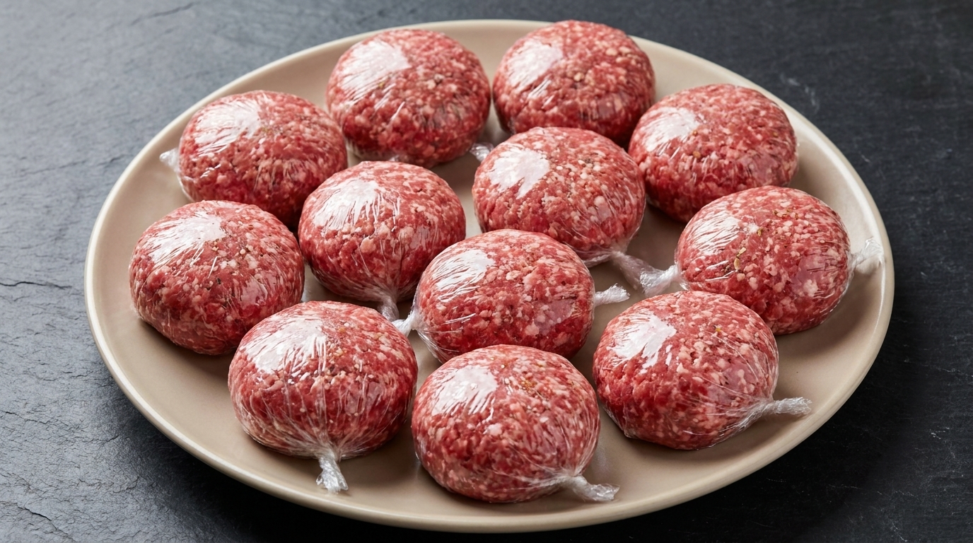 Saftige Burger-Patties perfekt vorbereiten und würzen