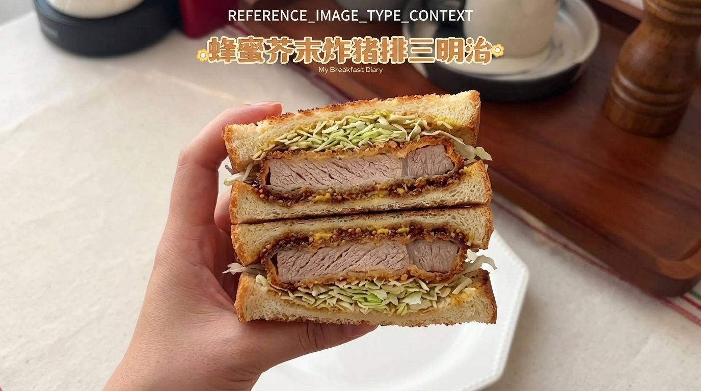 Ein perfekt aufgeschnittenes Honig-Senf-Hähnchen-Sandwich, das die goldbraune Kruste und die frischen Schichten präsentiert.
