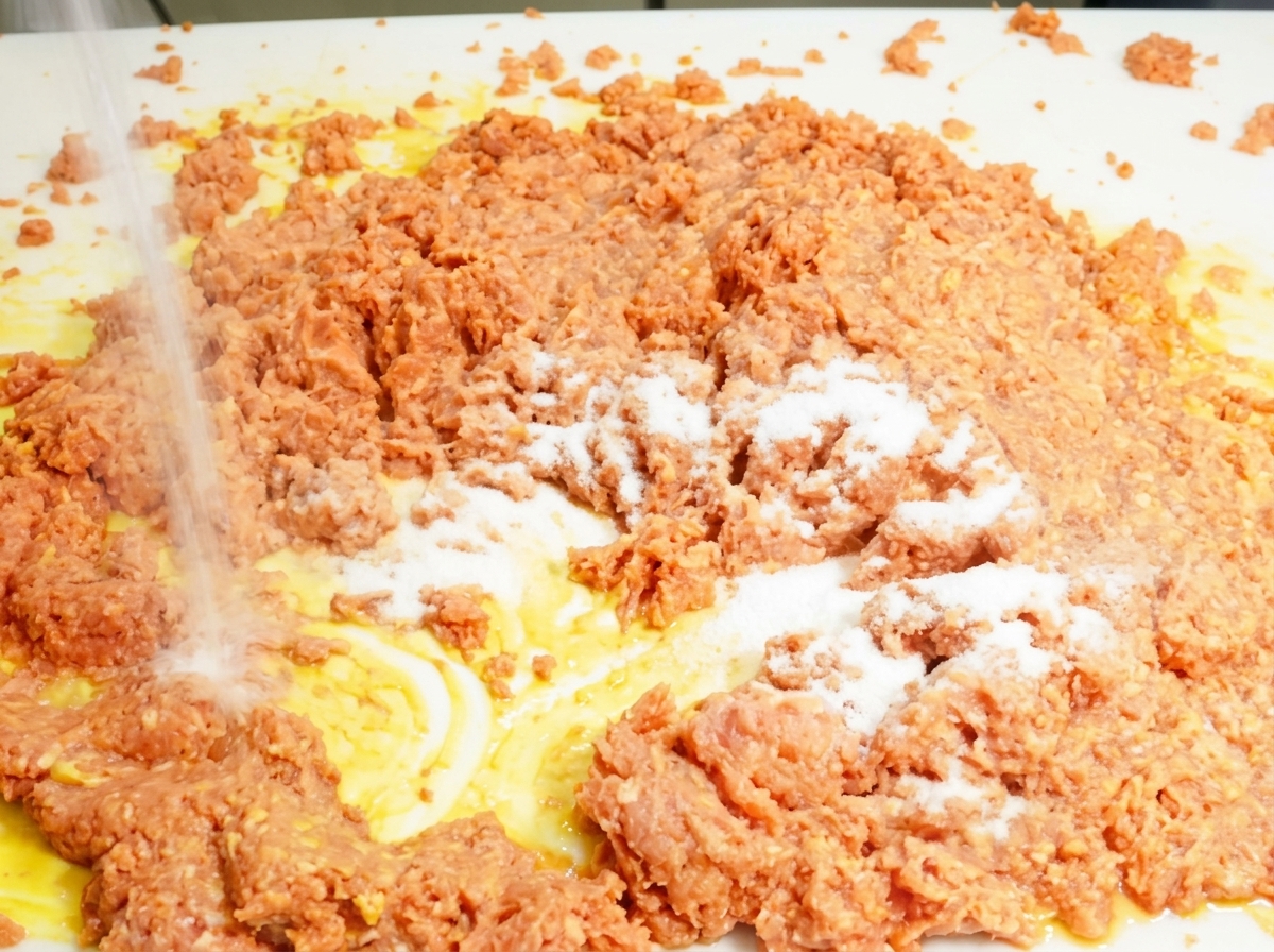 Ein Sloppy Joe Sandwich wird zusammen mit goldenen, knusprigen Pommes serviert.
