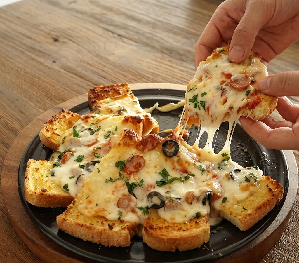 Eine Schicht fein gewürfelte weiße Zwiebeln ist über der roten Tomatensauce auf der Pizza verstreut.
