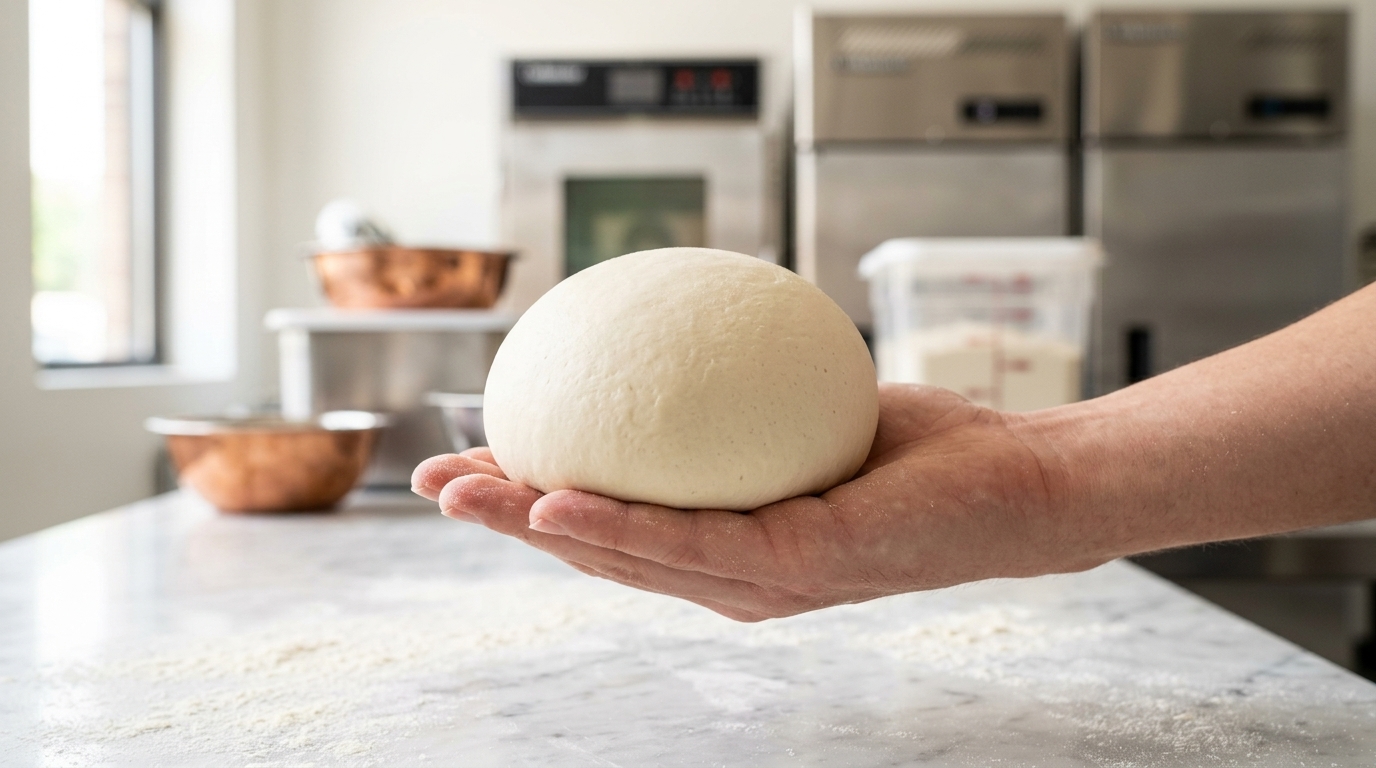Authentischer neapolitanischer Pizzateig (Kaltgärung)