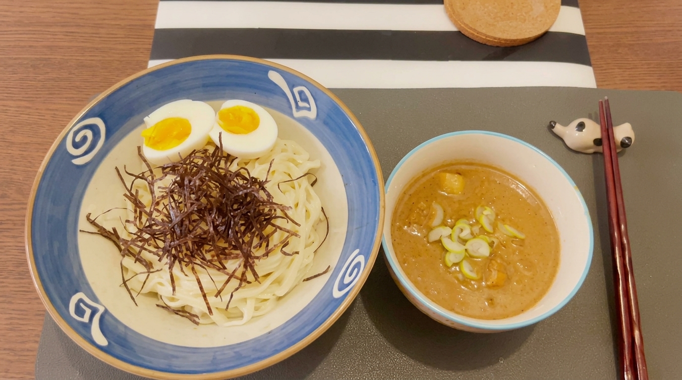 Tsukemen: Japanische Ramen zum Eintauchen