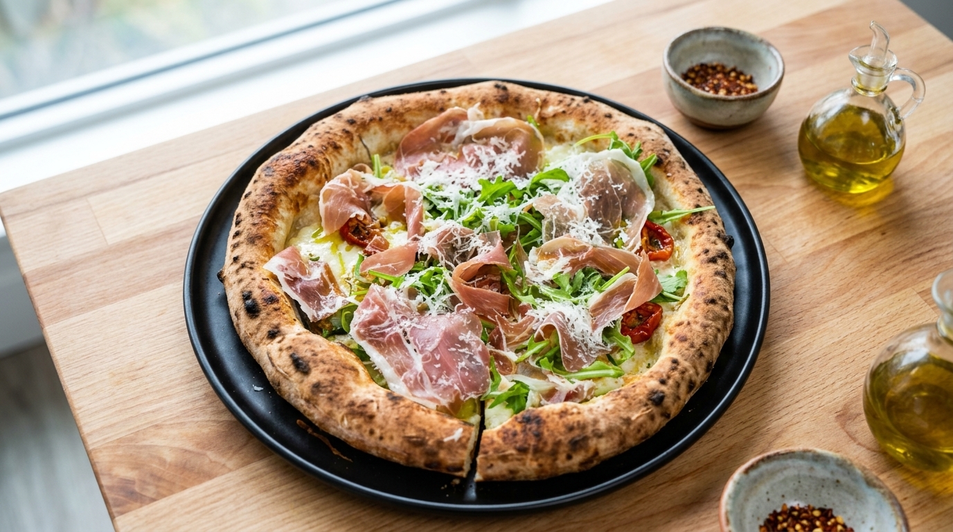 Pizza Prosciutto e Rucola