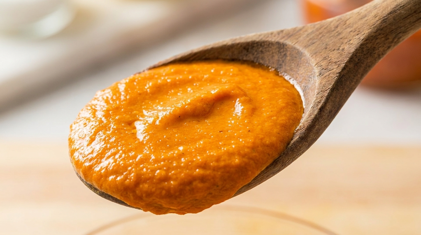 Spanische geräucherte Paprikasauce (Romesco-Art)