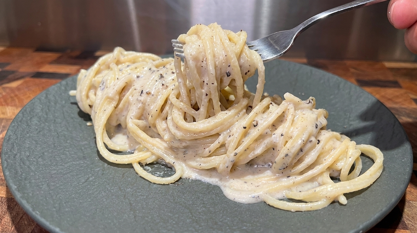Klassische römische Cacio e Pepe