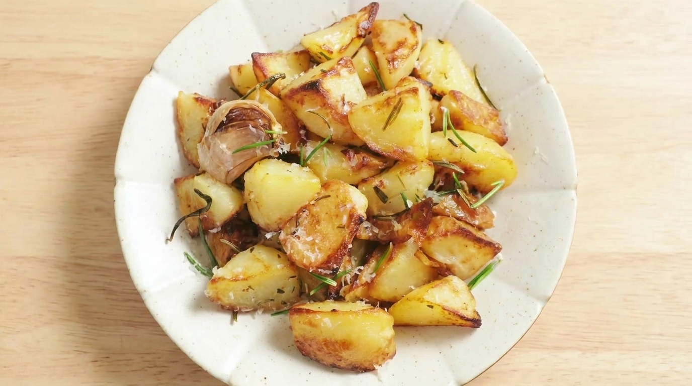 Klassische Rosmarin-Ofenkartoffeln