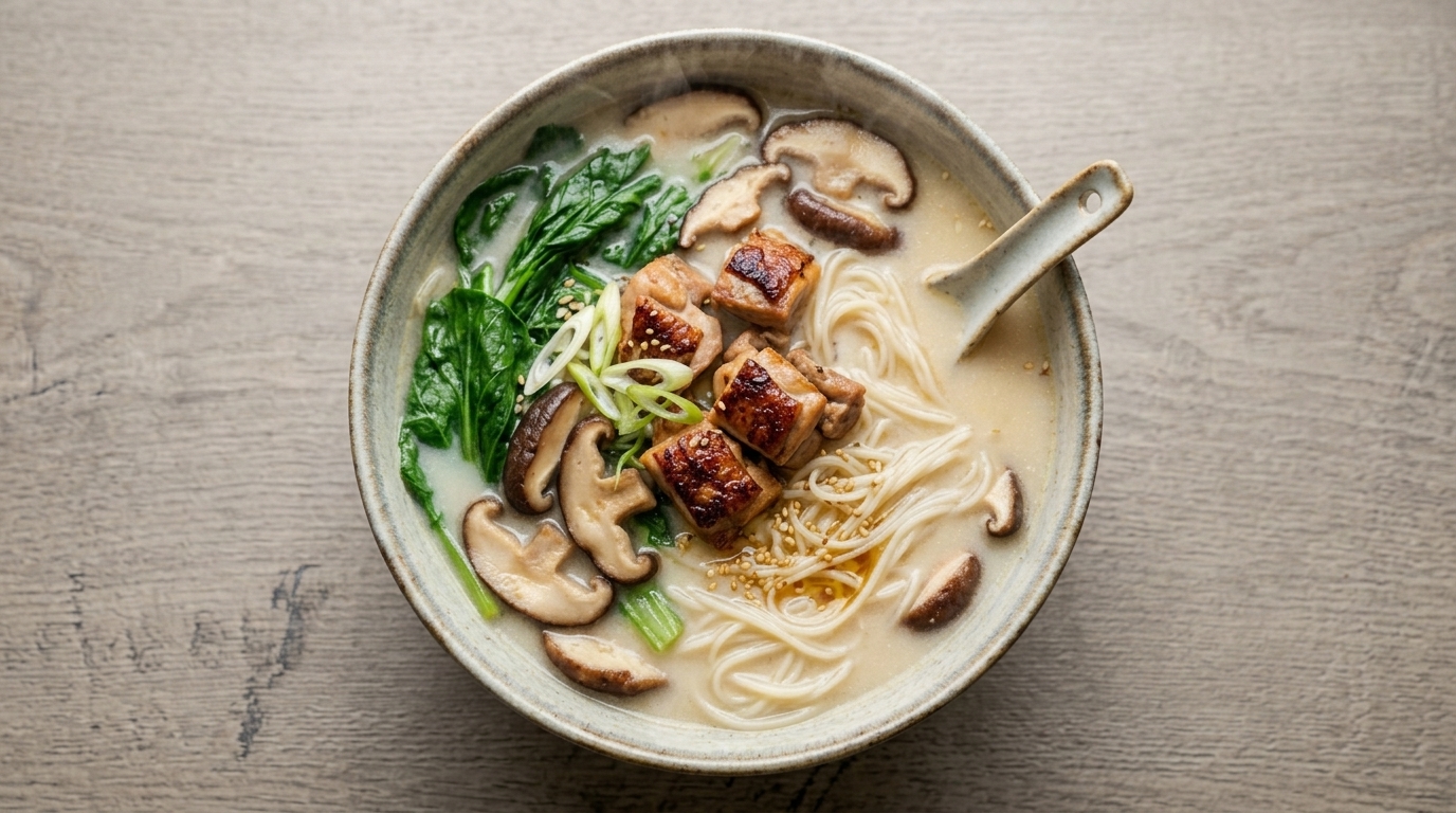 Henan-Hühnernudelsuppe (Henan Jikuai Mian)