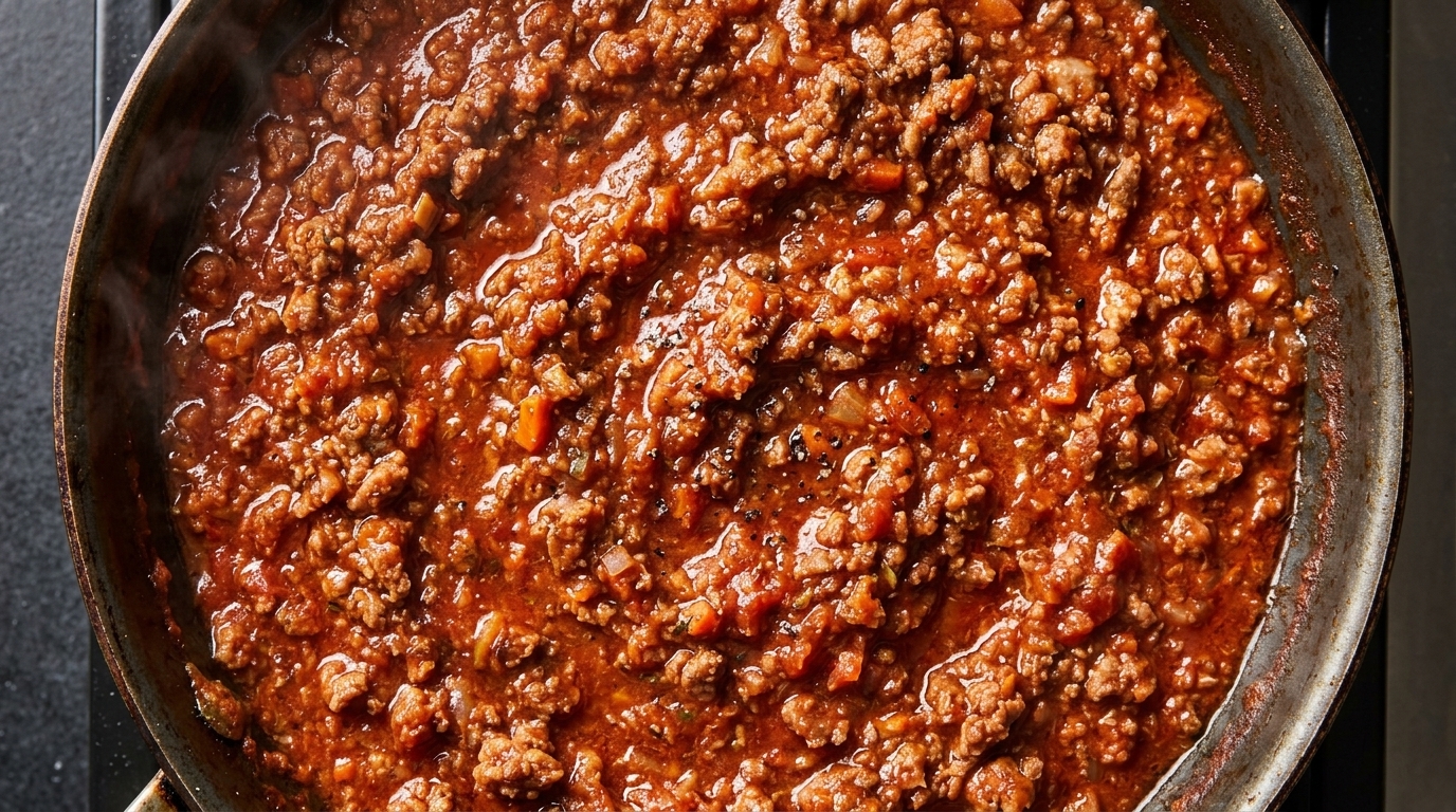 Klassische Bolognese (Ragù alla Bolognese)