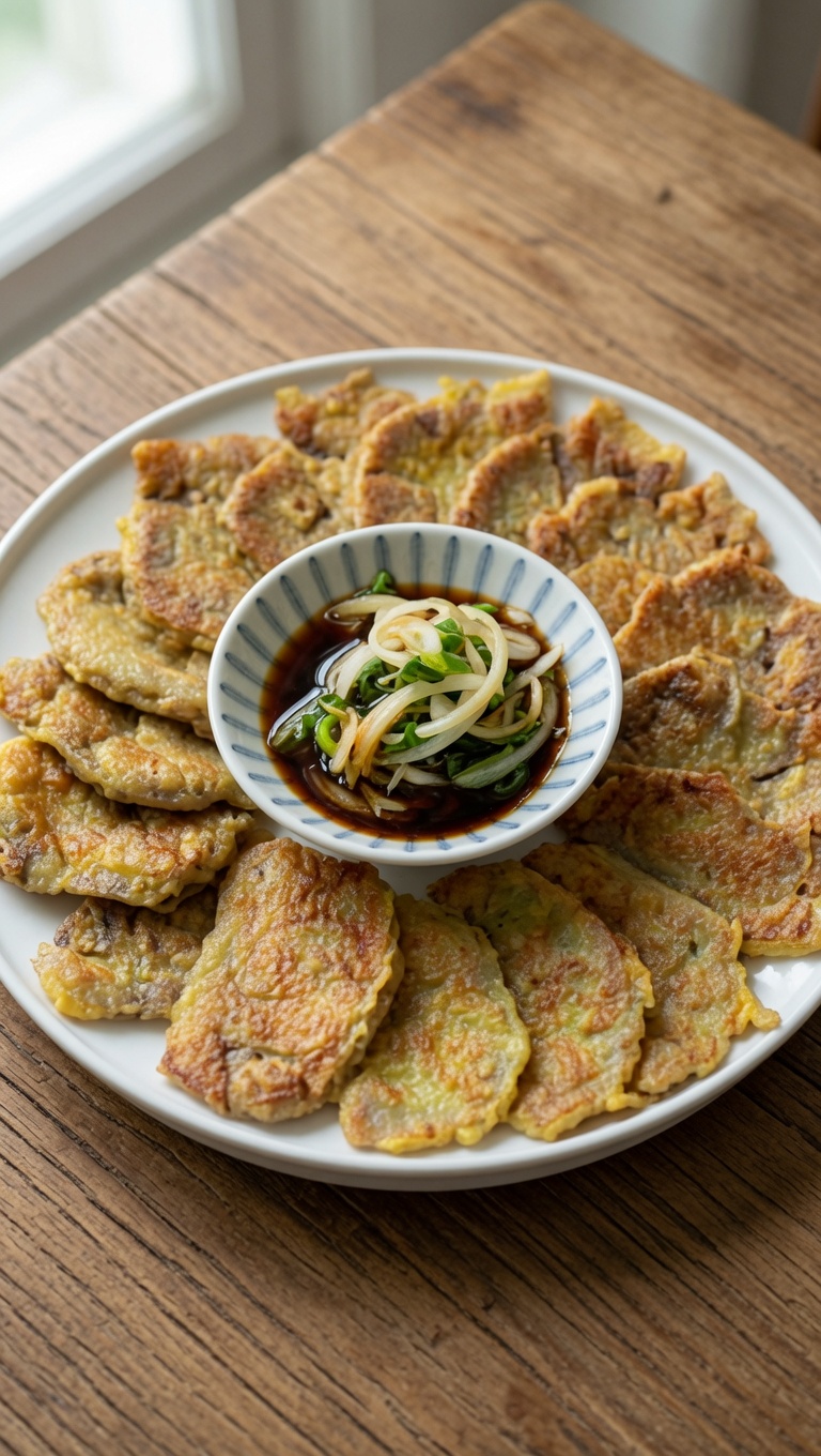 Klassisches koreanisches Rindfleisch-Yukjeon