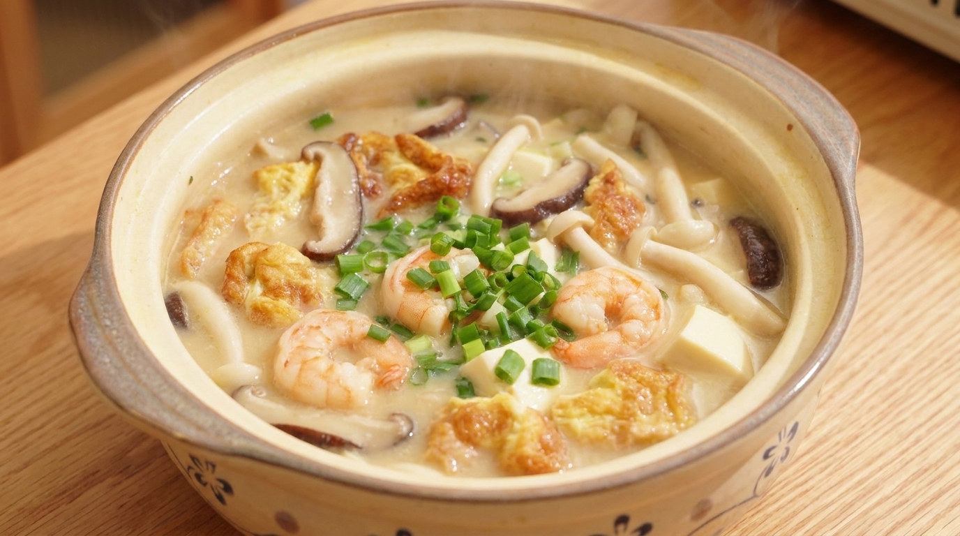 Dreierlei Pilzsuppe (Sanxian Jun Gu Tang)
