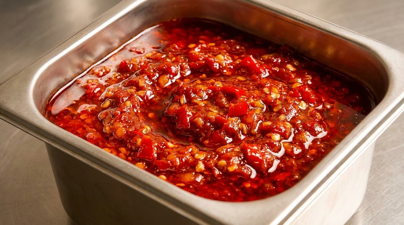 Hausgemachte mexikanische scharfe Burger-Sauce