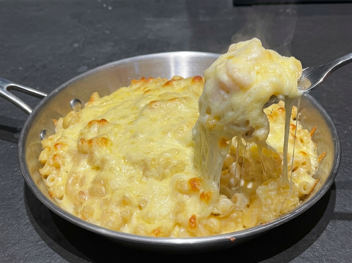 Parmesan, Cheddar und Käsepulver auf einem Holzbrett bereitgestellt.
