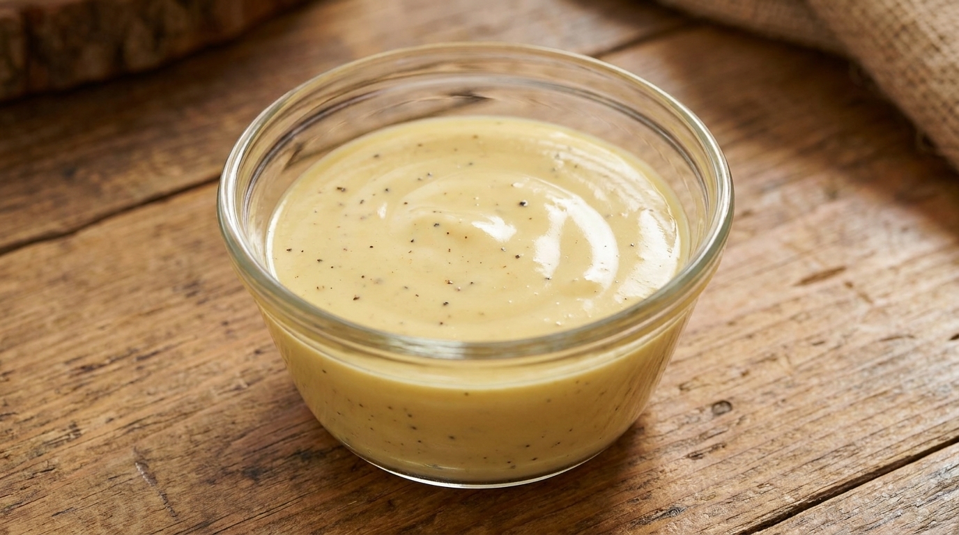 Klassische Honig-Senf-Sauce