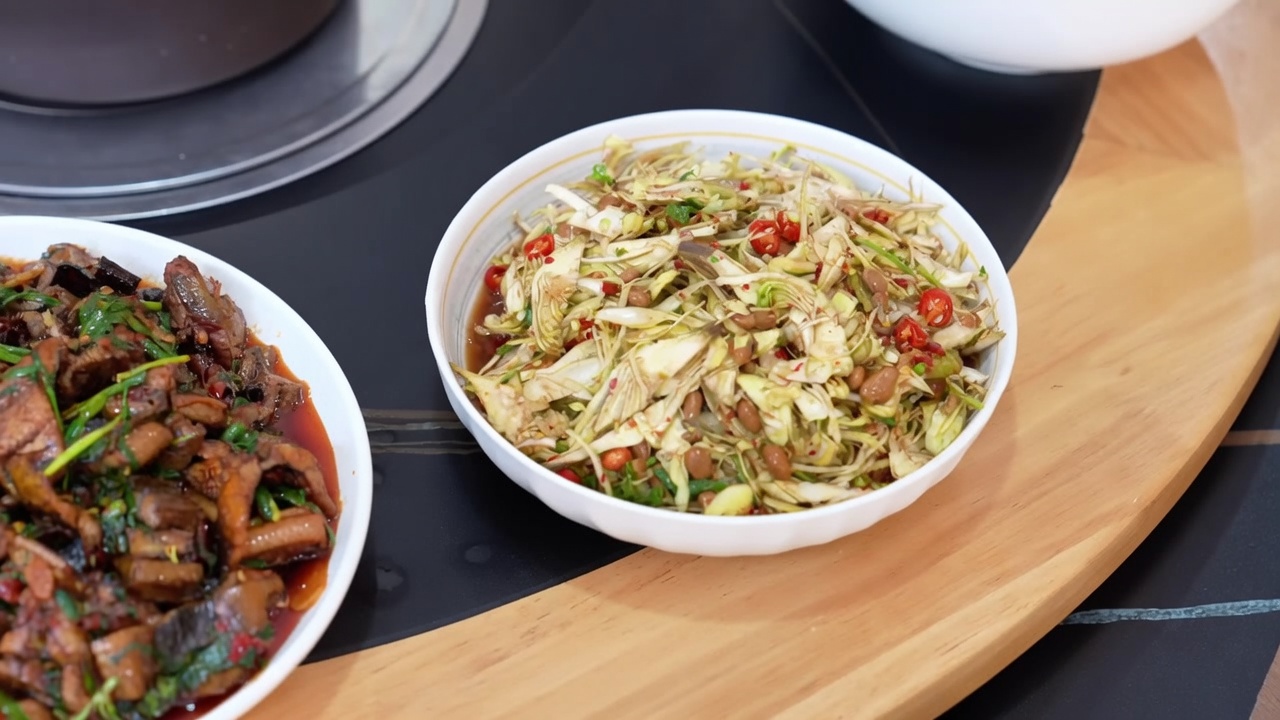 Würziger Artischocken-Salat