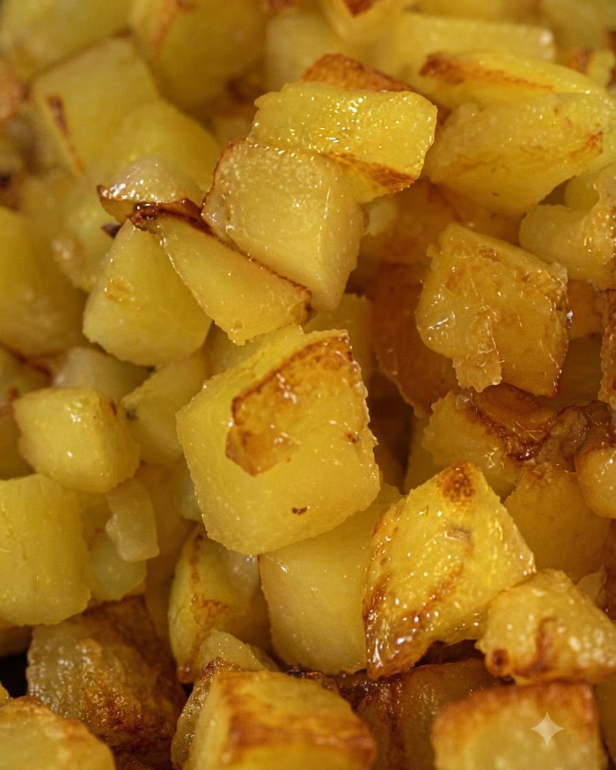 Knoblauch wird durch eine Presse in einen kleinen Edelstahlbecher gedrückt.