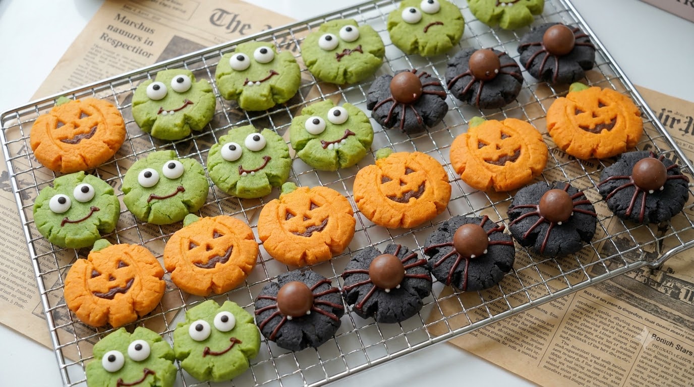 Gruselige Halloween Margaret Plätzchen