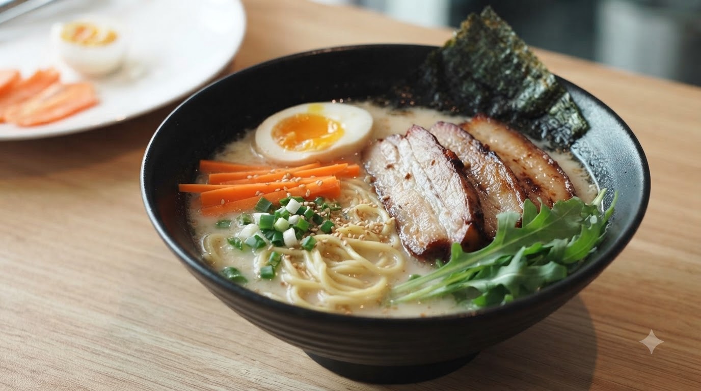 Zenless Zone Zero Black Bowl Smoked Chashu Ramen