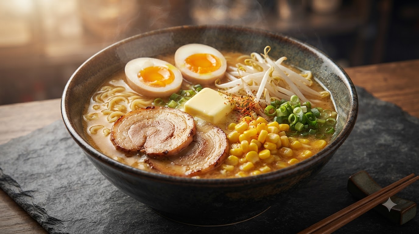 Nohara Familie Miso Butter Mais Ramen