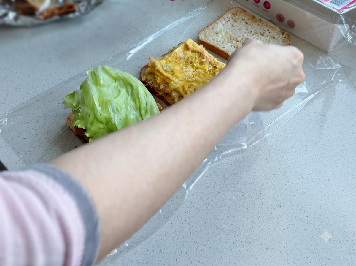 Kartoffeln und Karotten werden mit einem Messer auf Weichheit getestet.