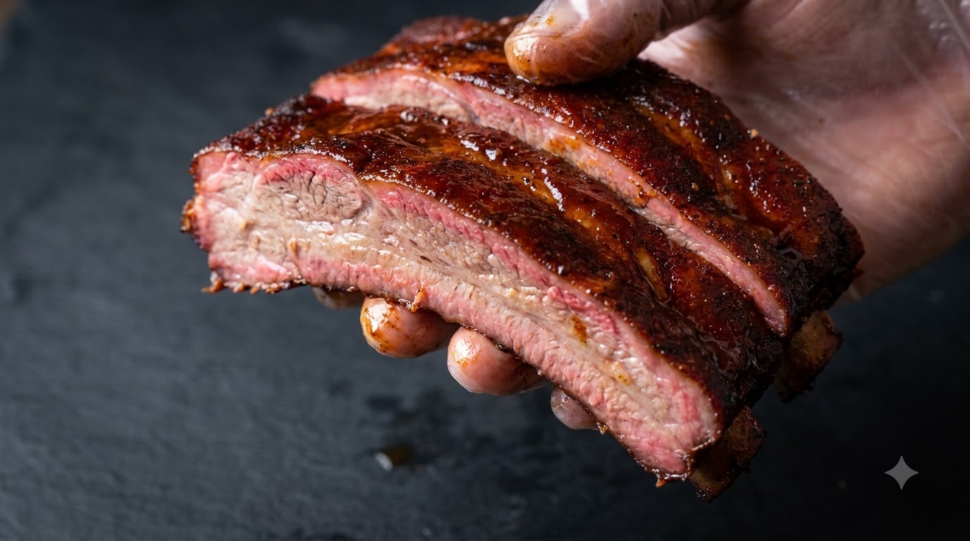 Memphis-Style Dry Rub BBQ-Schweinerippchen