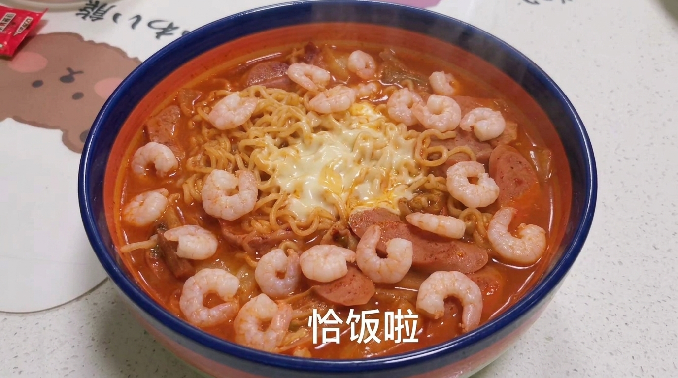 Korean Army Stew Ramen